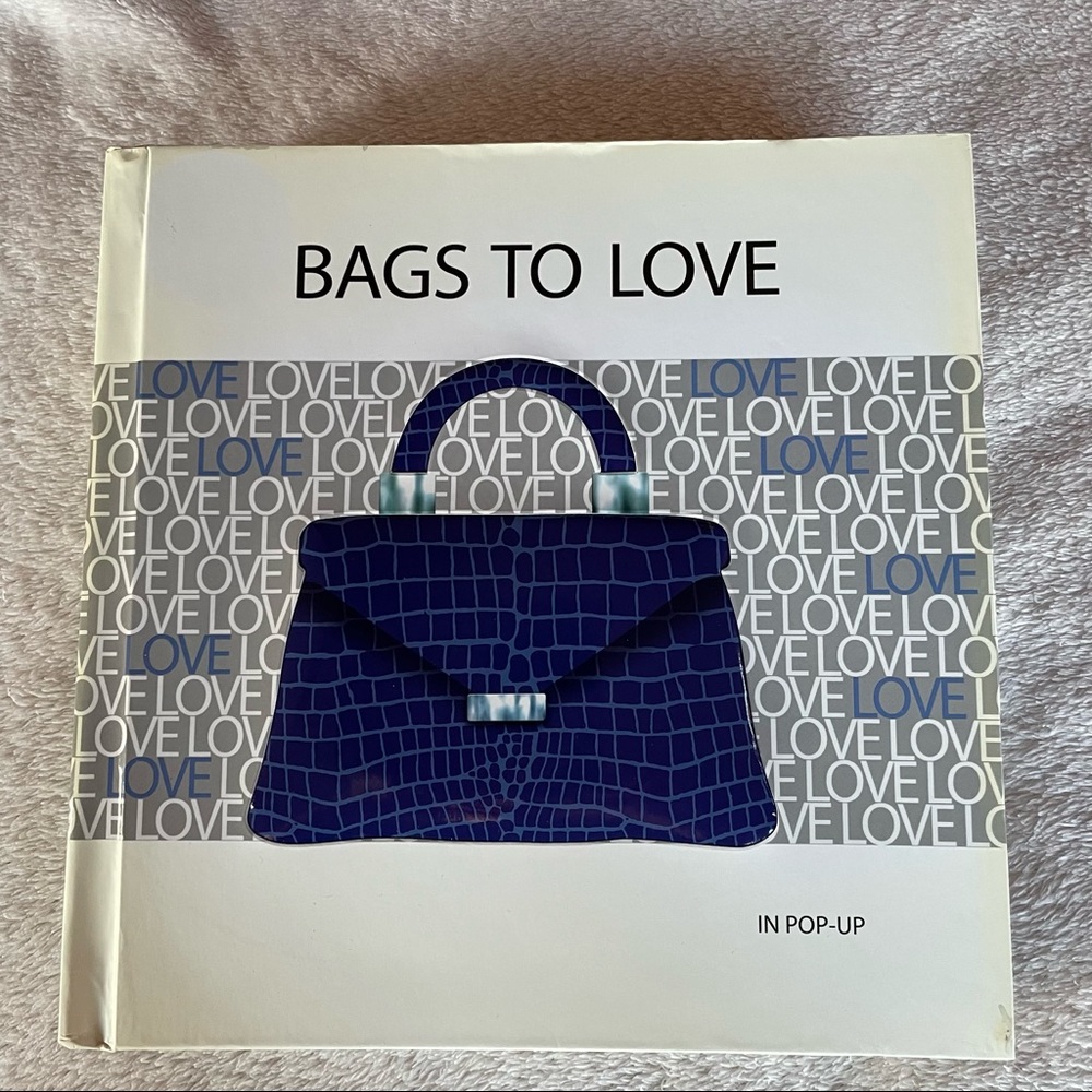Bags to Love: In Pop-Up by Jessica Jones published by Thunder Bay Press